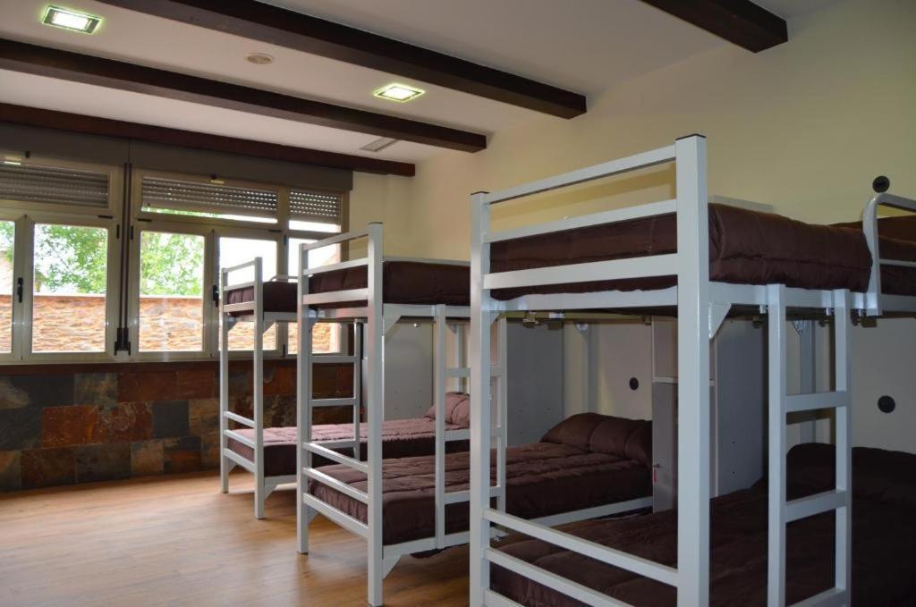 Del Peregrino Hotel Arzua Ngoại thất bức ảnh