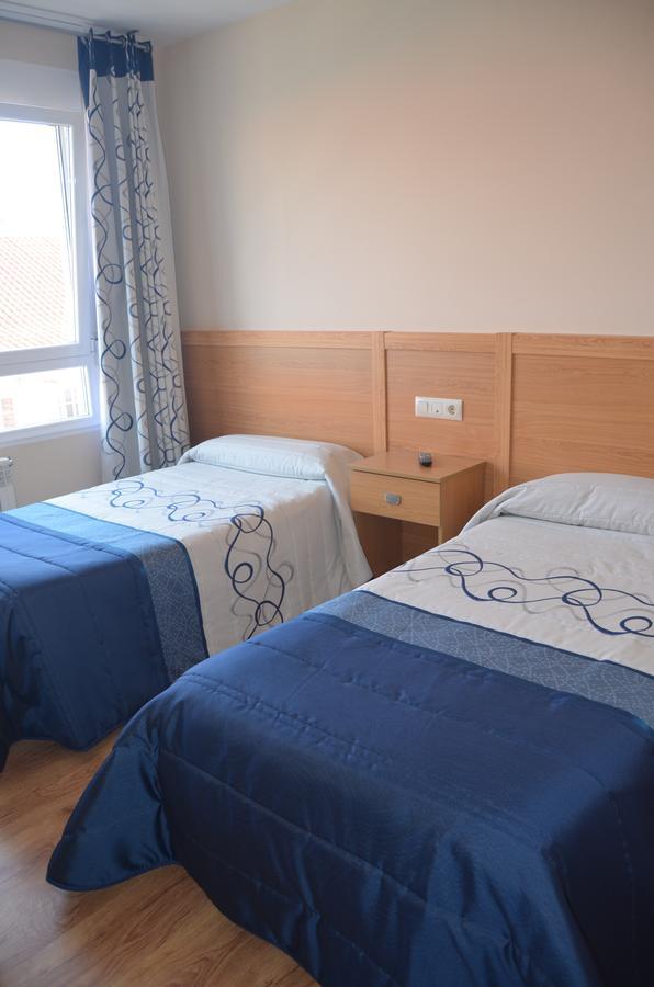 Del Peregrino Hotel Arzua Ngoại thất bức ảnh