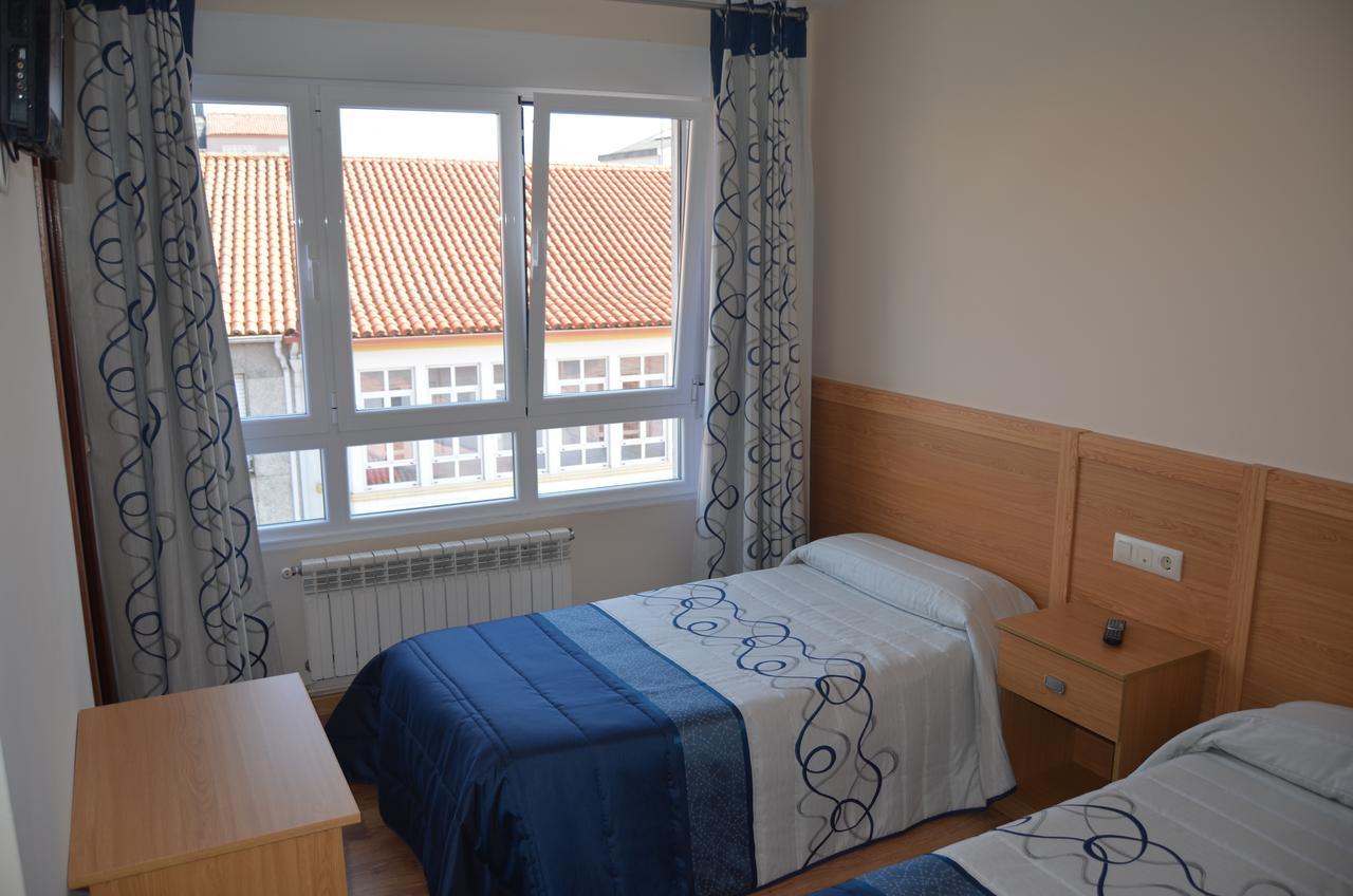 Del Peregrino Hotel Arzua Ngoại thất bức ảnh