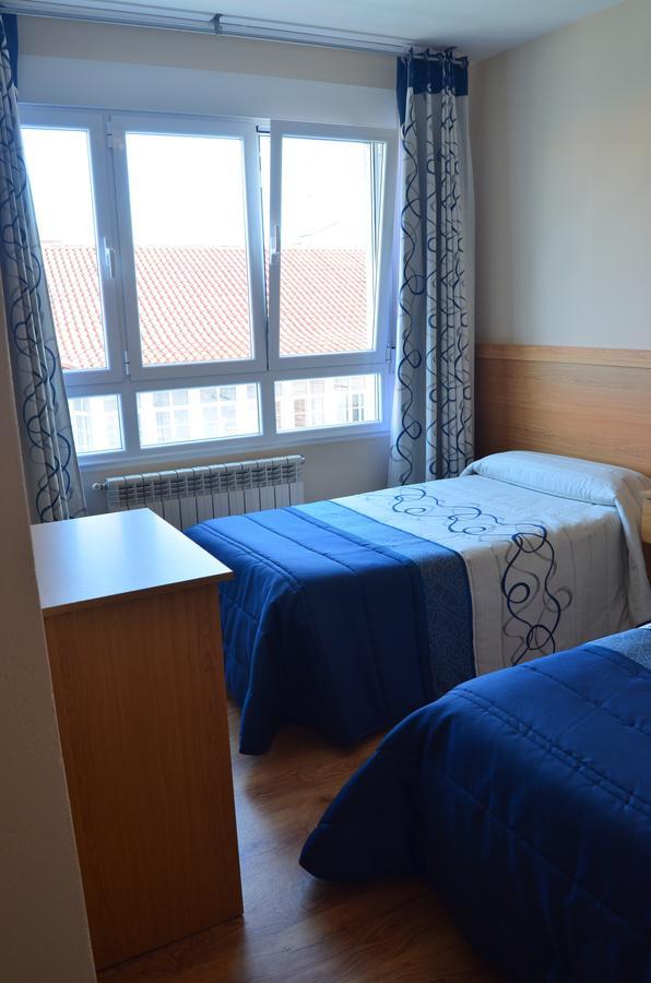 Del Peregrino Hotel Arzua Ngoại thất bức ảnh