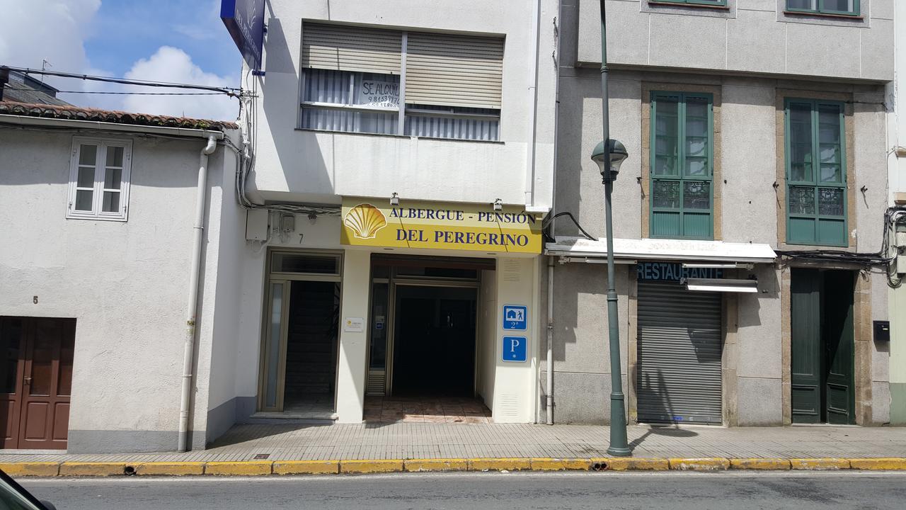 Del Peregrino Hotel Arzua Ngoại thất bức ảnh
