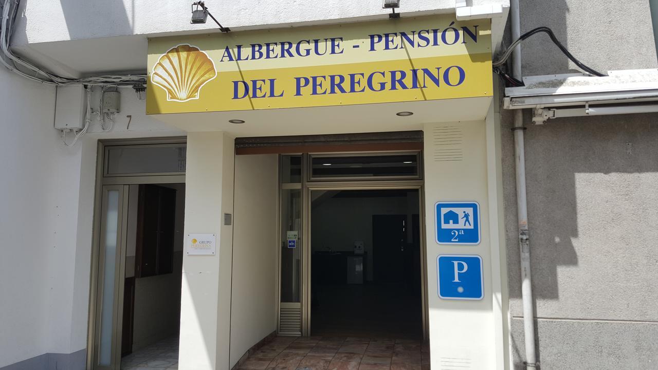Del Peregrino Hotel Arzua Ngoại thất bức ảnh